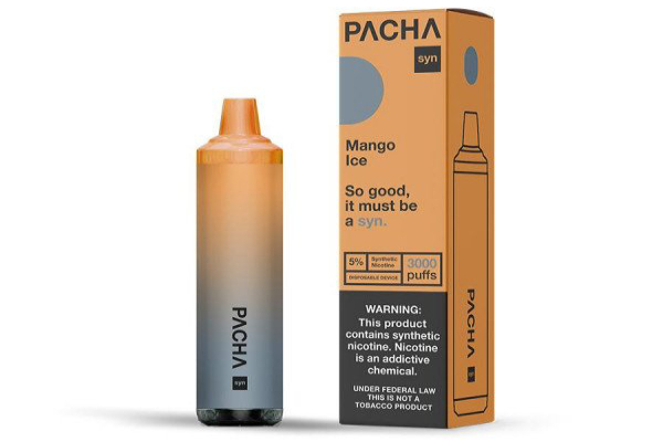 Pachamama SYN 3000 hương vị Mango Ice