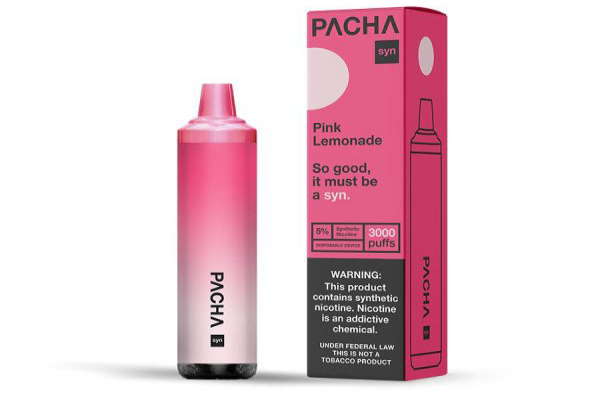 Pachamama SYN 3000 Pink Lemonade