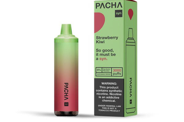 Pachamama SYN 3000 Strawberry Kiwi