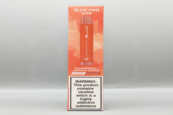 Passion Fruit Orange Guava Elux Pro 