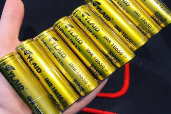 Kiểm tra lại pin Vape.