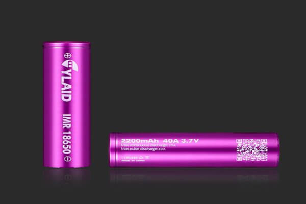 Pin Cylaid Tím (Pin vape 18650) – 2200mAh