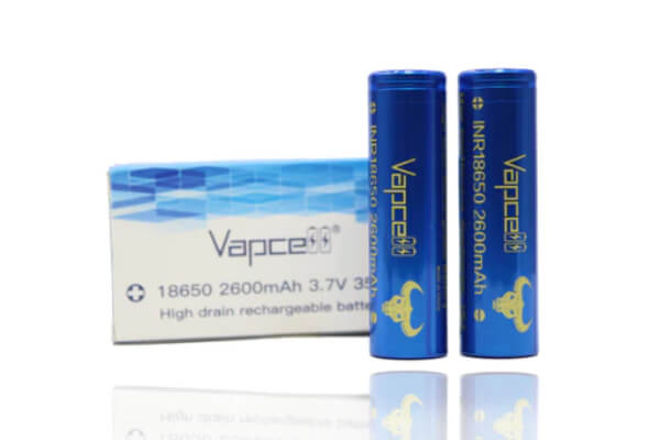 Pin Cylaid Xanh (Pin vape 18650) – 2600mAh