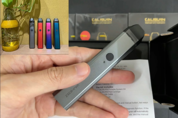 Pod Caliburn lên vị tốt