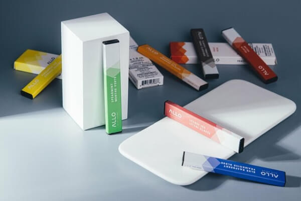 Pod dùng một lần bán chạy tại các vape shop HCM