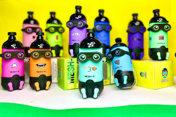 Pod Minion Mesh X 4000 Hơi có vẻ bề ngoài ấn tượng