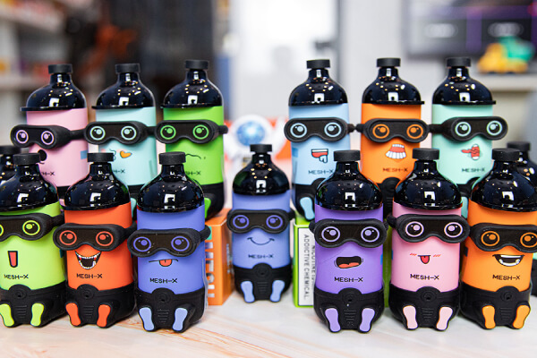Pod Minion Mesh X 4000 Hơi nhỏ gọn, chắc tay