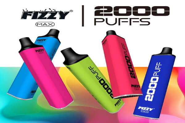 Pod puff Disposable Fizzy Max 2000 Puffs