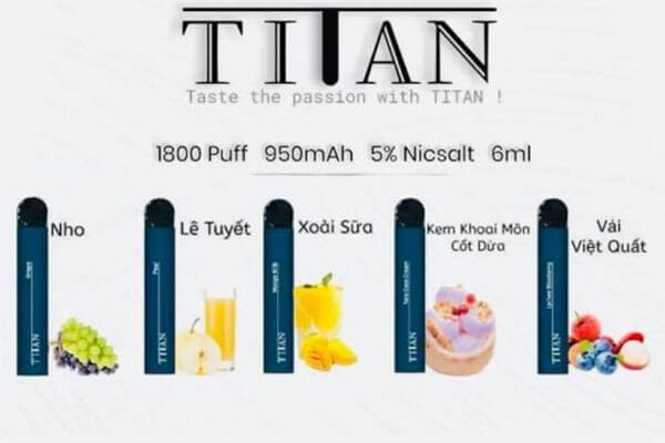 Pod Titan lên vị cực ngon