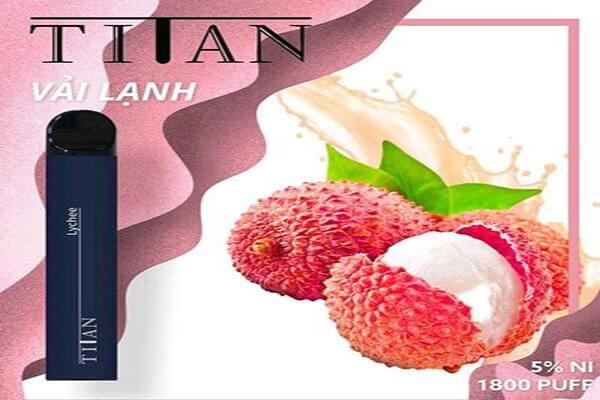 Pod Titan Vải Lạnh