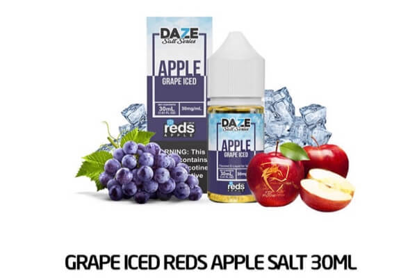 Red Apple Grape Iced 30ML