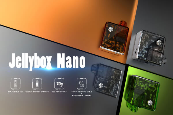 Rincoe Jellybox Nano Pod Kit.