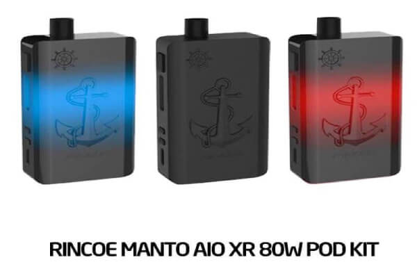 Rincoe Manto Aio Xr 80w Kit