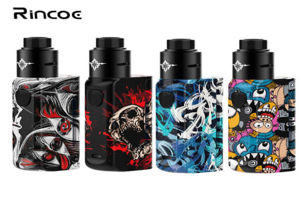 Rincoe Manto Mini 90W RDA Kit