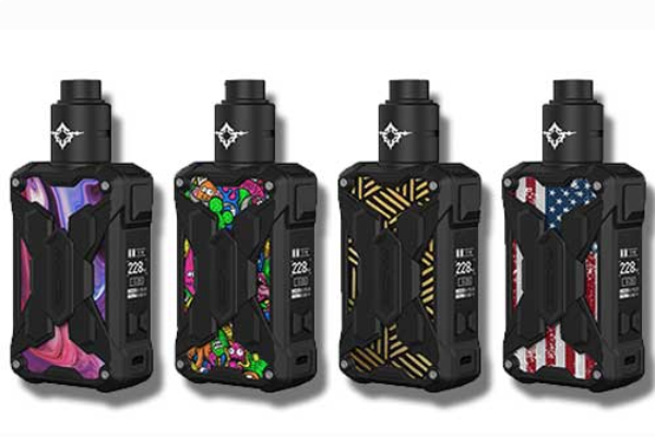 Geekvape Aegis Solo Tengu RDA Kit