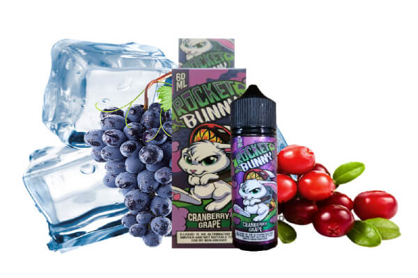 Rocket Bunny Cranberry Grape 60ml Malaysia