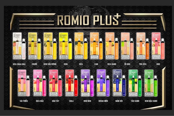  Romio Plus Disposable Pod