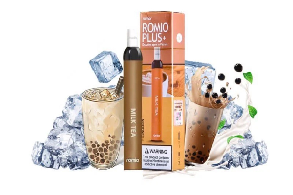 Romio Plus Milk Tea