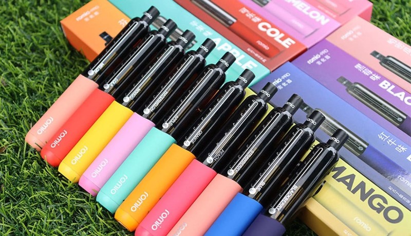 Pod dùng 1 lần Romio Pro.