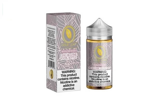 Rosewood Ciga Hoa Hồng By Gold Leaf Liquids Salts