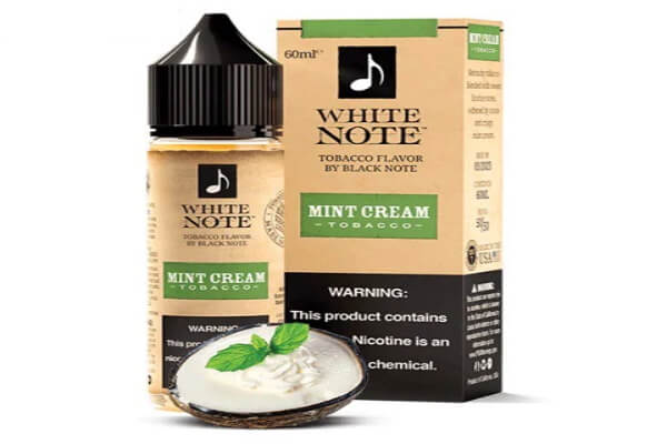 Saltnic White Note Mint Cream 60ml