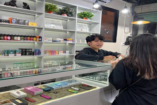 Shop vape D2 Bình Thạnh - Torai9 Vape Store