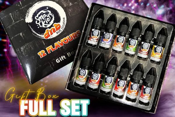 Smokio 49 DNB Salt Combo Set Gift Box 12 Chai 10ml