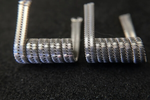 Staggered fused Clapton coils