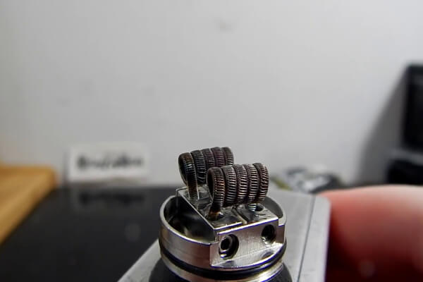 Stainless Steel Coil vape