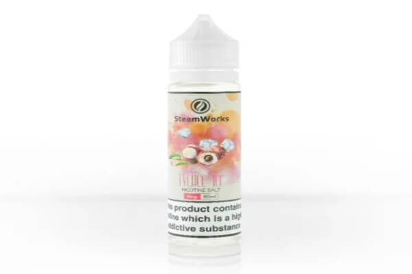 Steamwork Salt Nic lychee ice