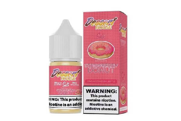 Strawberry Donut Ice Salt Nic by Dessert House