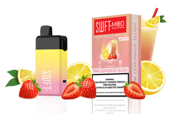 Swift Vape 5000 vị Pink Lemonade Slush