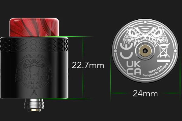 Tank Wotofo SRPNT RDA