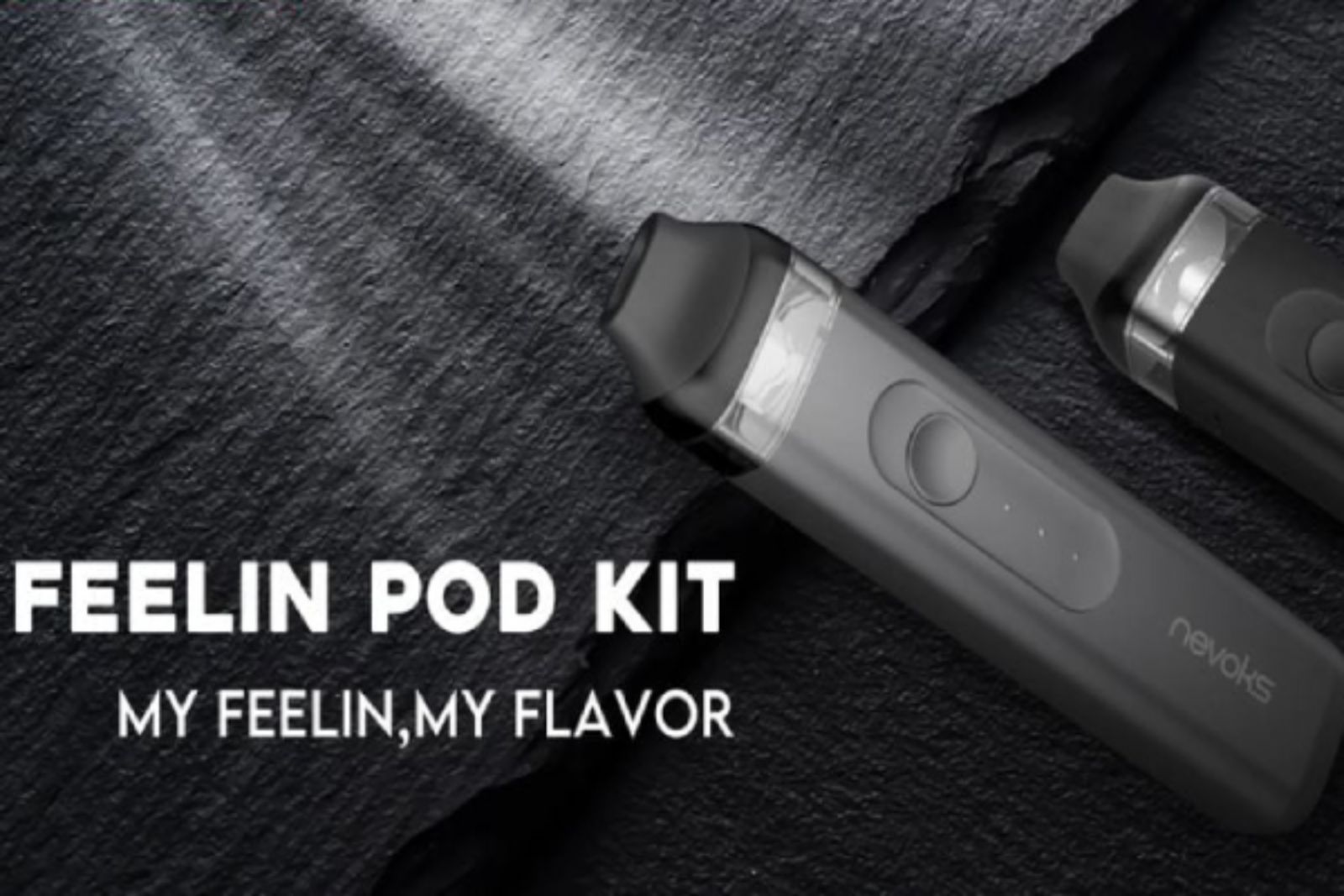 Thiết kế ấn tượng của Feelin Pod Kit