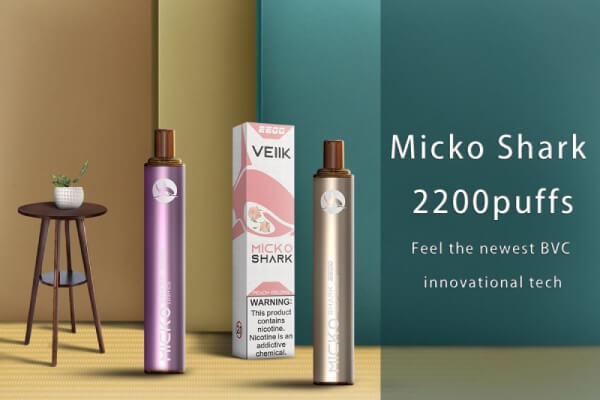 Thiết kế ấn tượng của Veiik Micko Shark 2200 hơi