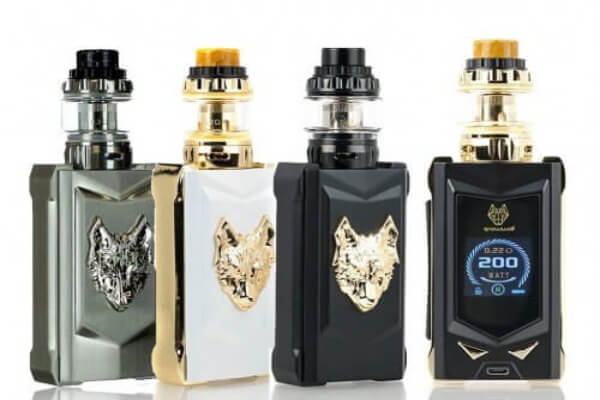 Thiết kế bên ngoài ấn tượng của cây vape