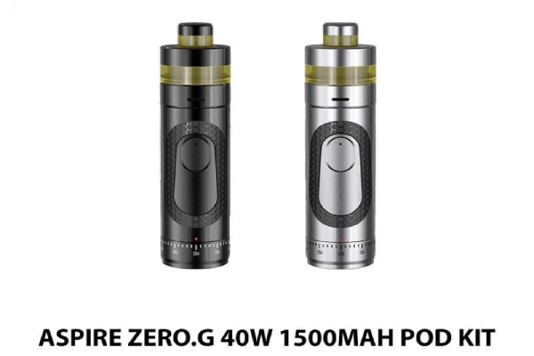 Thiết kế của Aspire Zero G 40W Pod Kit