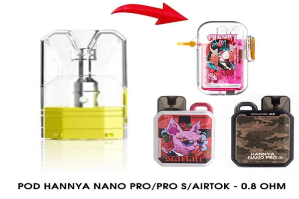 Thiết kế của Đầu Pod Hanya Nano Pro