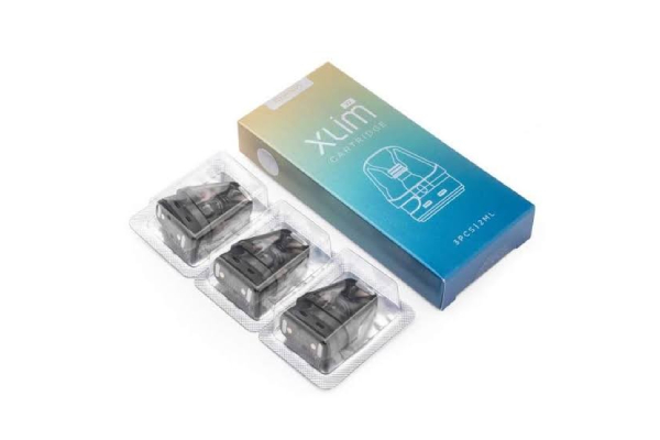 Thiết kế của đầu Pod Xlim 0.6