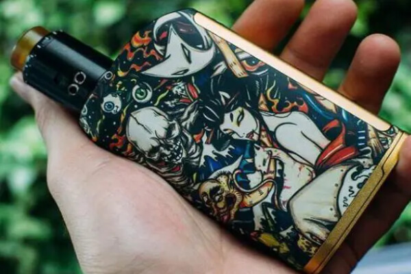 Thiết kế của dòng vape phù hợp giới trẻ