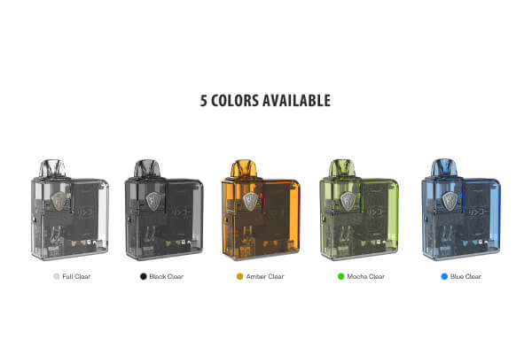 Thiết kế của Rincoe Jellybox Nano Pod Kit