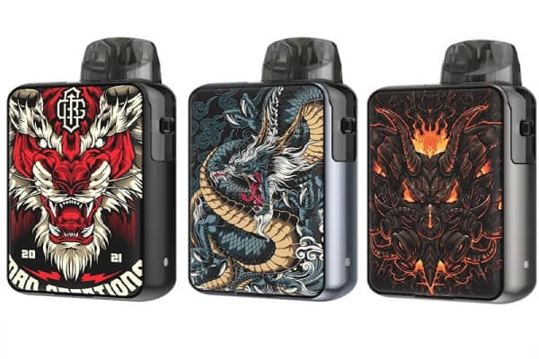 Thiết kế của Smoant Charon Baby Plus