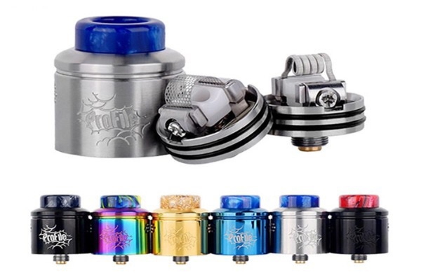 Thông số kỹ thuật của Wotofo Profile 1.5 RDA