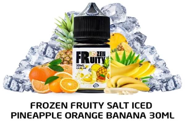 Tinh dầu 30ni Iced Pineapple Orange Banana - Frozen Fruity