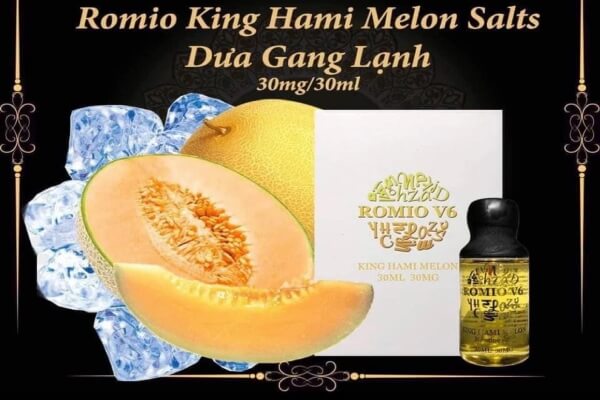 Romio V6 King Hami Melon