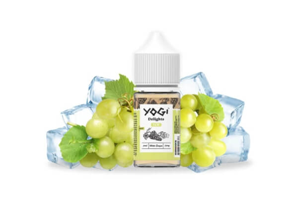 Tinh dầu 30ni ngon - White Grape ice Yogi Delights