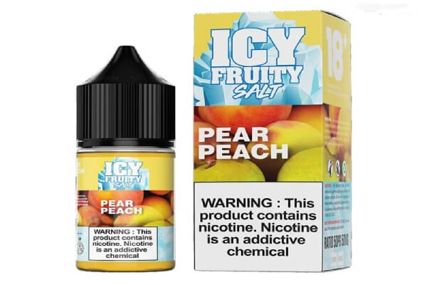 Tinh dầu 30ni Pear Peach (Đào lê lạnh) Icy Fruity