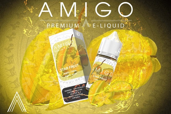 Tinh Dầu Amigo Salt Nic