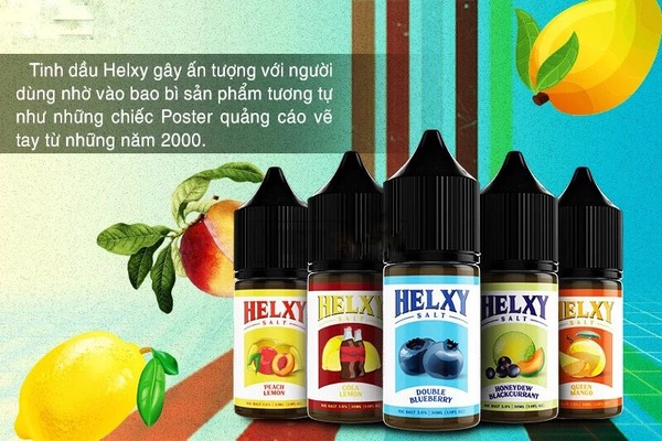 Tinh dầu Helxy