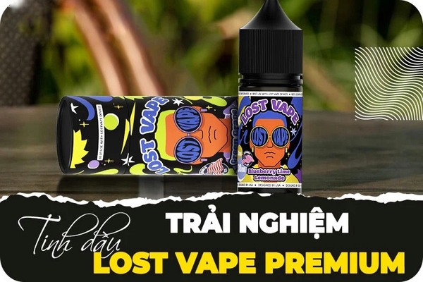 Tinh Dầu Lostvape Premium 